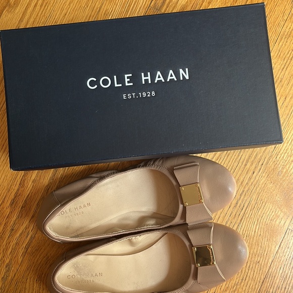 Cole Haan Tali bow ballet flats - Picture 6 of 7